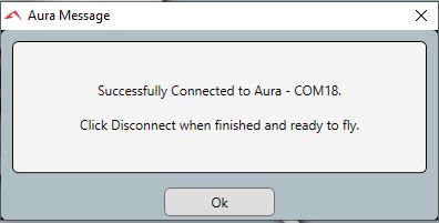 AuraConfigTool SuccessfullyConnected.JPG